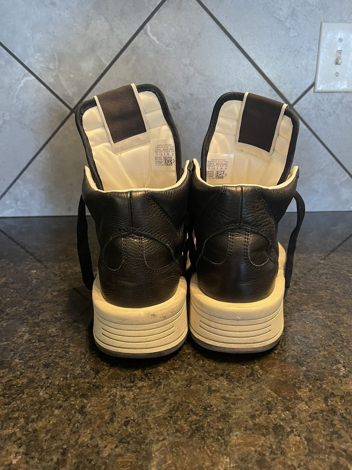 Converse × Rick Owens Rick Owens drkshdw x Converse Size US 10 / EU 43 - 4 Thumbnail