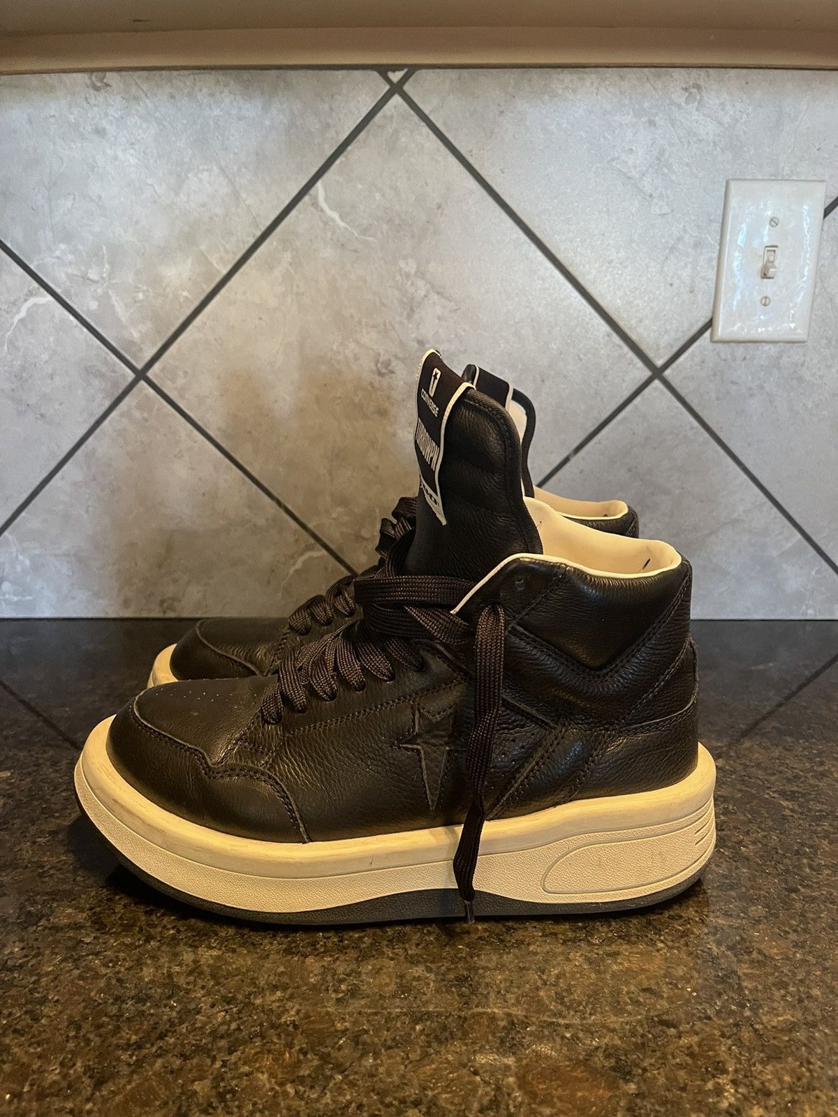 Converse × Rick Owens Rick Owens drkshdw x Converse Size US 10 / EU 43 - 1 Thumbnail