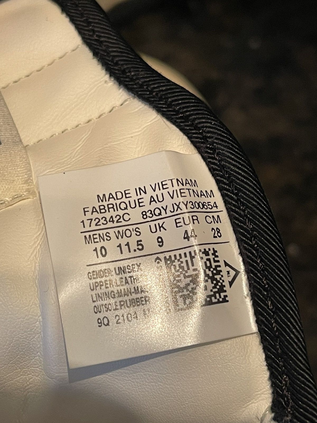 Converse × Rick Owens Rick Owens drkshdw x Converse Size US 10 / EU 43 - 7 Thumbnail