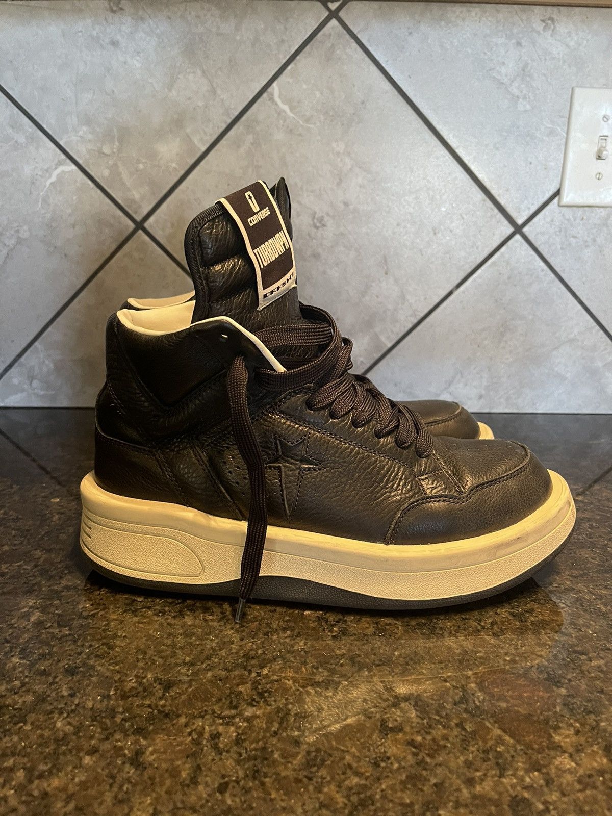 Converse × Rick Owens Rick Owens drkshdw x Converse Size US 10 / EU 43 - 3 Thumbnail