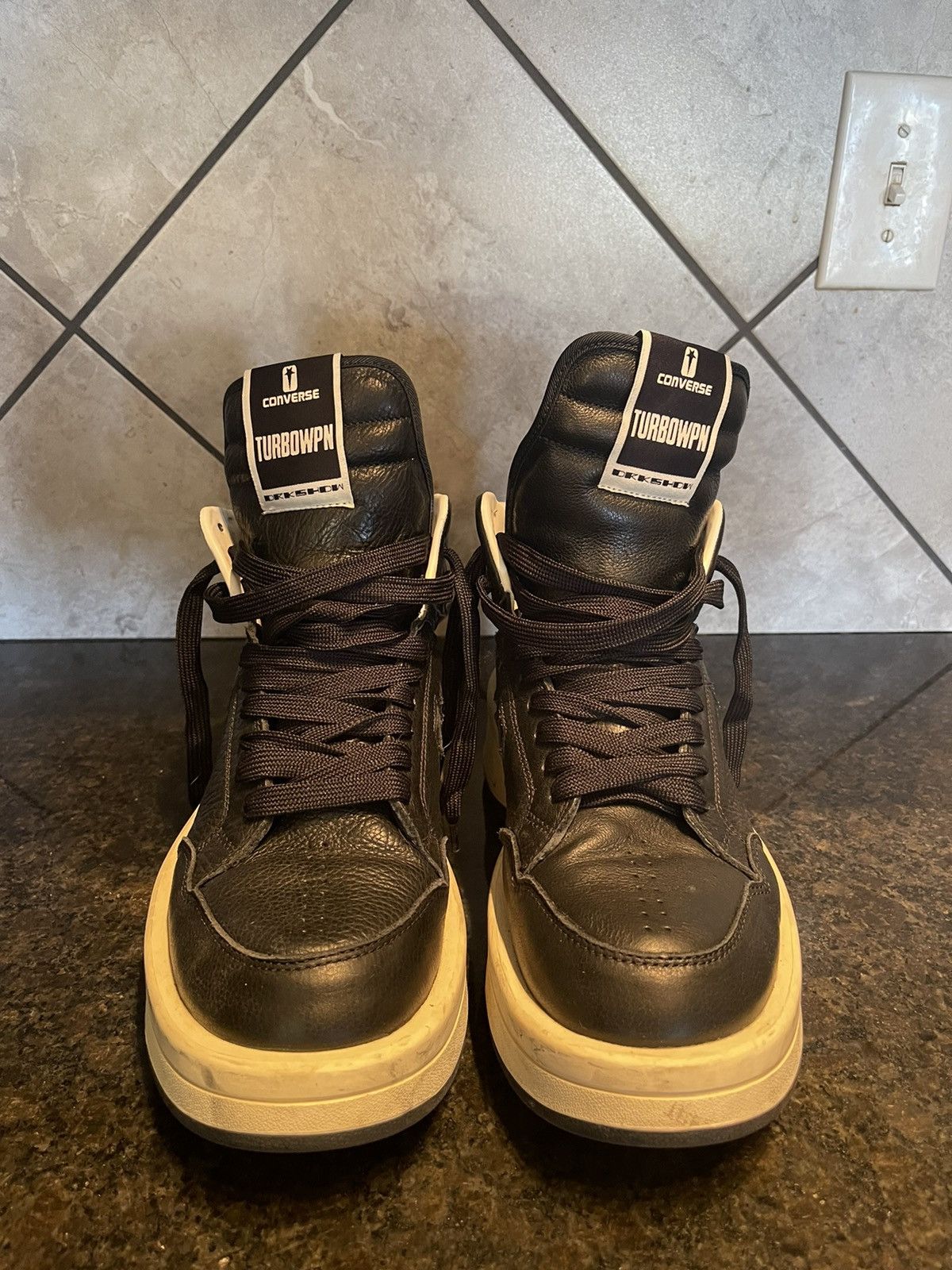 Converse × Rick Owens Rick Owens drkshdw x Converse Size US 10 / EU 43 - 2 Thumbnail