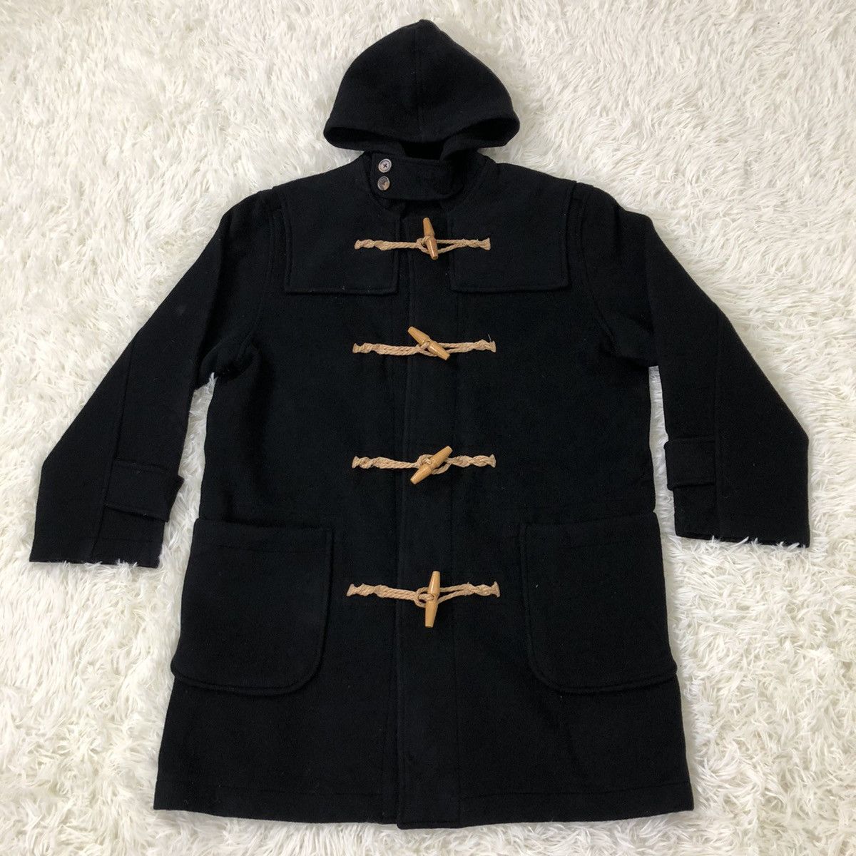 POLO RALPH LAUREN DUFFLE HOODIE COAT JACKET