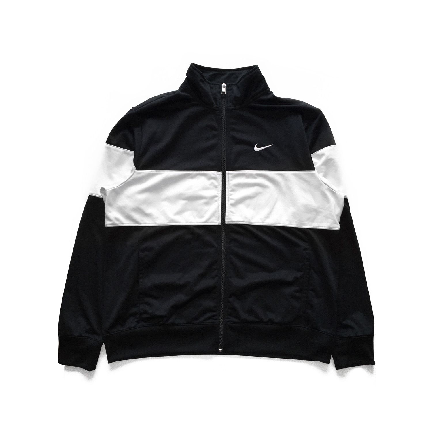 Nike Athletic Department Swoosh Logo Track Top Size US XL / EU 56 / 4 - 1 Thumbnail