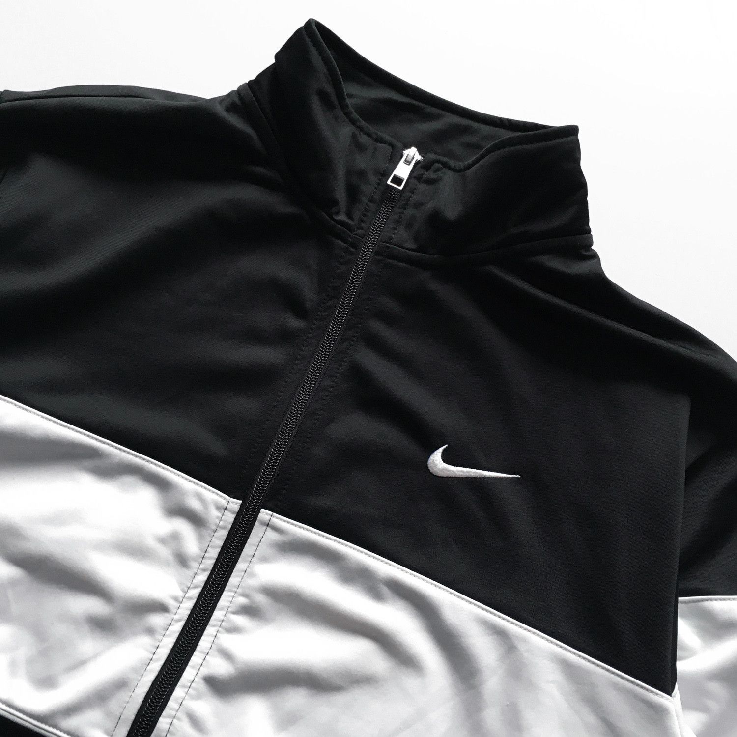 Nike Athletic Department Swoosh Logo Track Top Size US XL / EU 56 / 4 - 2 Thumbnail