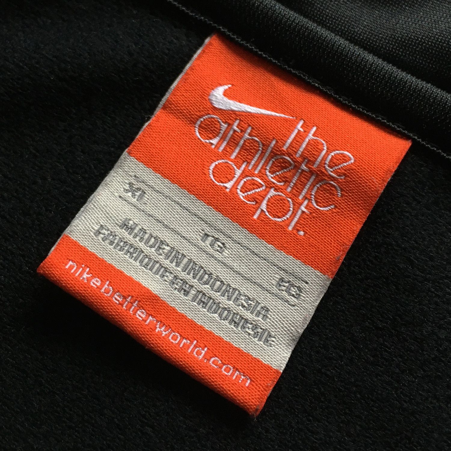 Nike Athletic Department Swoosh Logo Track Top Size US XL / EU 56 / 4 - 5 Thumbnail