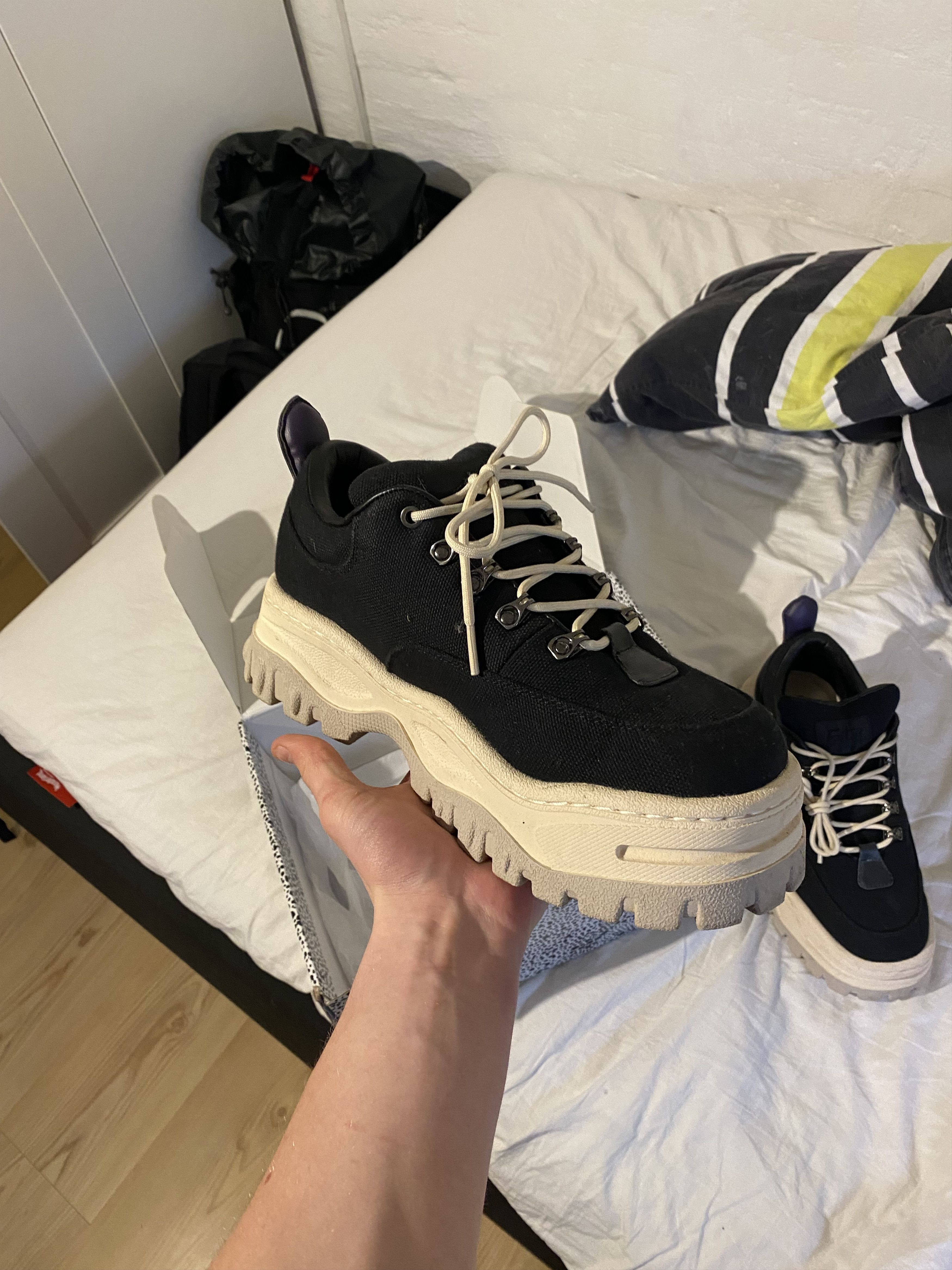 eytys angel canvas white