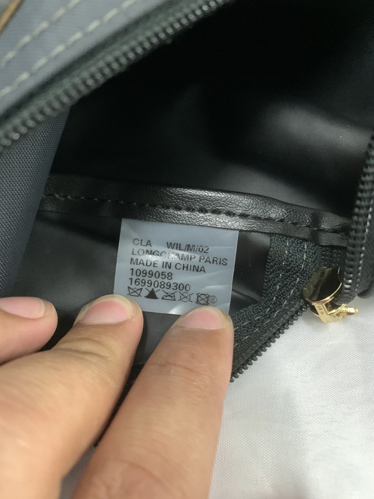 Longchamp 🖤 Longchamp Nylon Backpack Water Proof Paris Size ONE SIZE - 8 Thumbnail