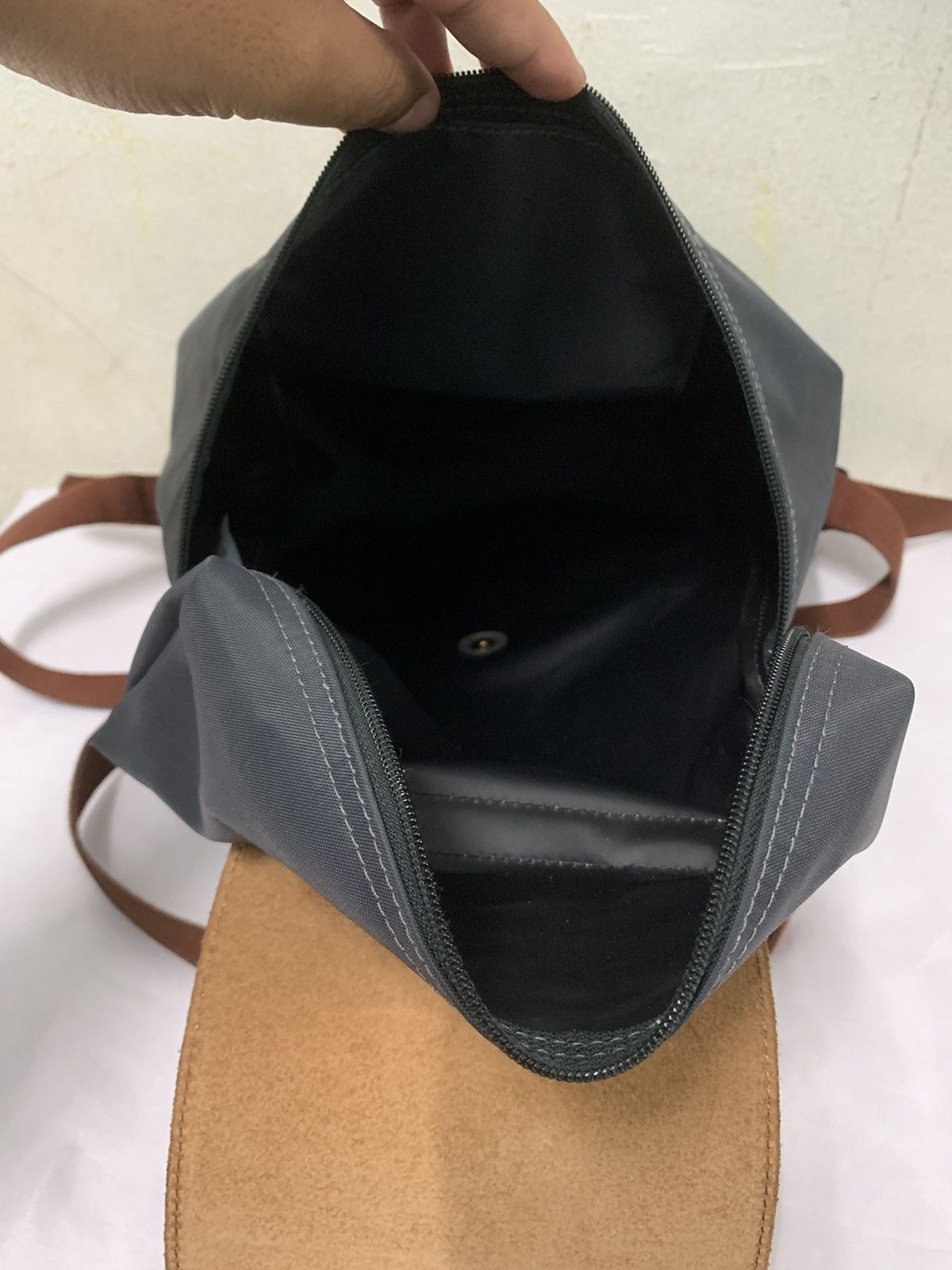 Longchamp 🖤 Longchamp Nylon Backpack Water Proof Paris Size ONE SIZE - 7 Thumbnail