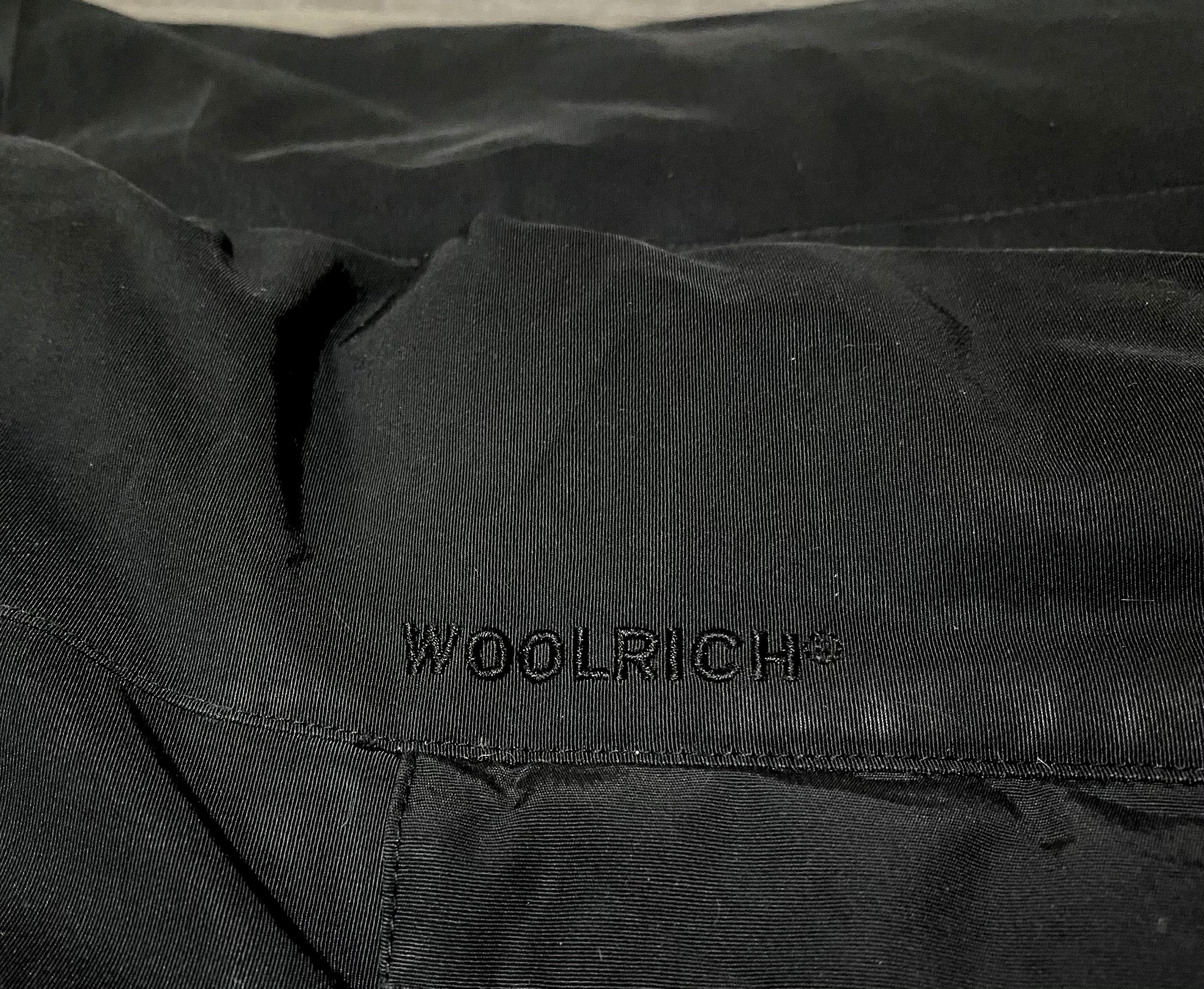 Woolrich Woolen Mills Women's Woolrich Luxury Boulder Fur Black Parka Jacket Size XS / US 0-2 / IT 36-38 - 6 Thumbnail