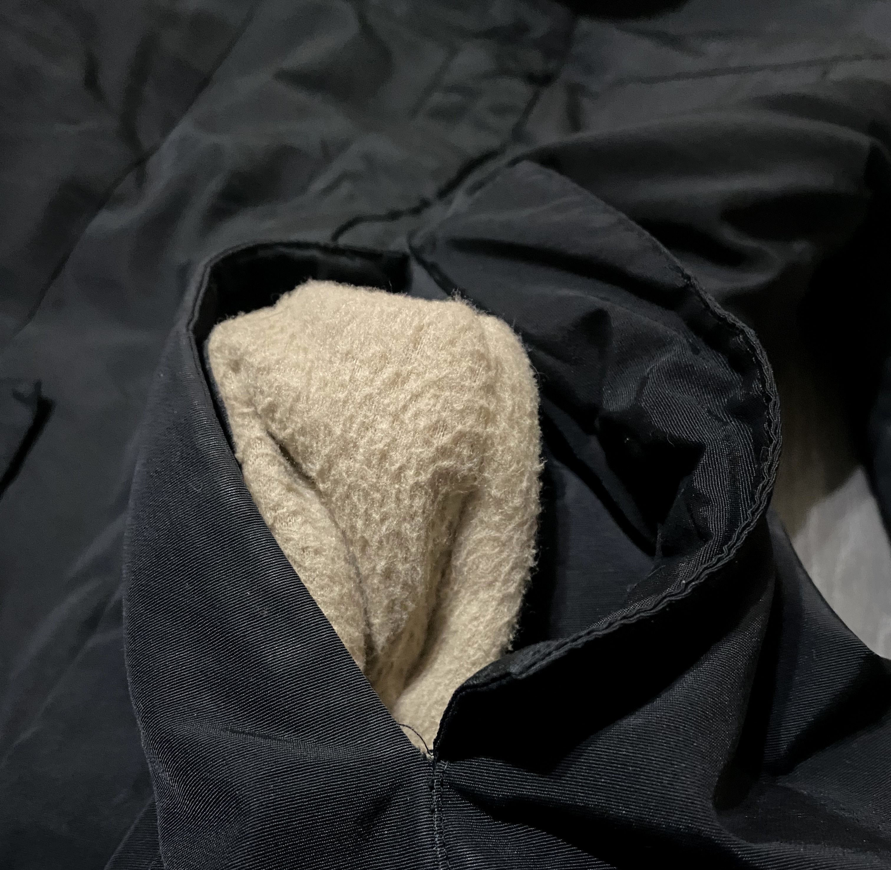 Woolrich Woolen Mills Women's Woolrich Luxury Boulder Fur Black Parka Jacket Size XS / US 0-2 / IT 36-38 - 9 Thumbnail