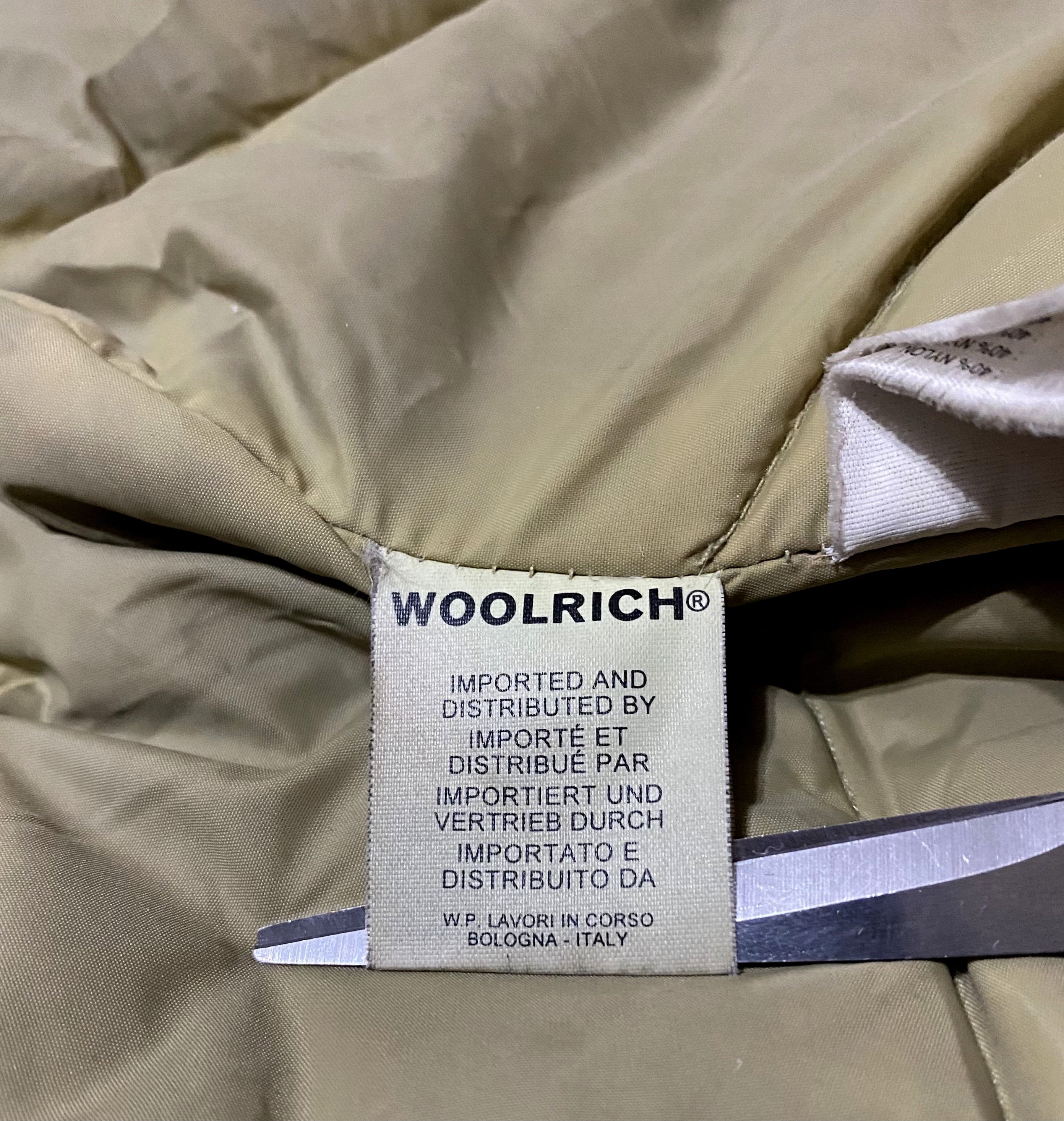 Woolrich Woolen Mills Women's Woolrich Luxury Boulder Fur Black Parka Jacket Size XS / US 0-2 / IT 36-38 - 14 Thumbnail