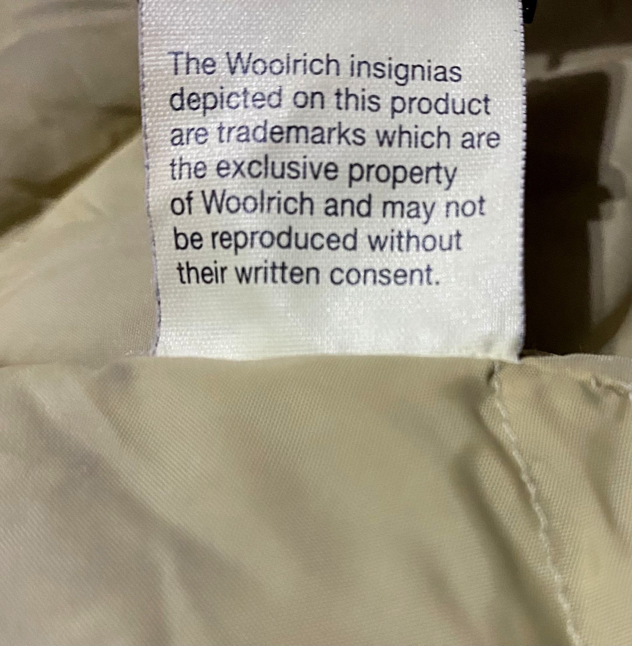 Woolrich Woolen Mills Women's Woolrich Luxury Boulder Fur Black Parka Jacket Size XS / US 0-2 / IT 36-38 - 18 Thumbnail