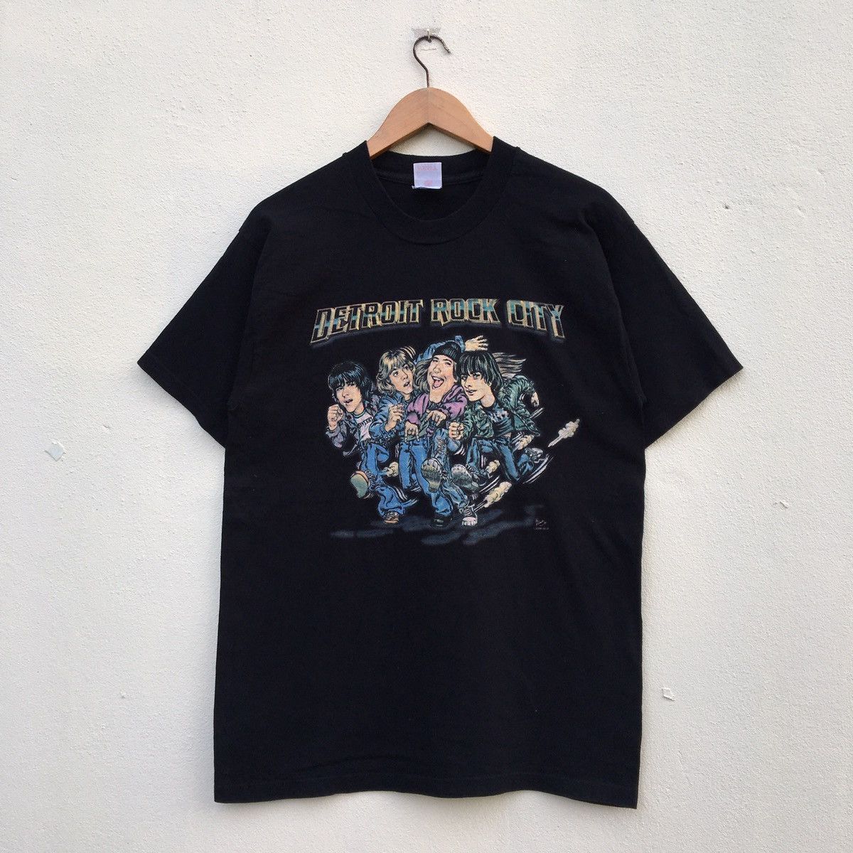 Vintage Vintage 1999 DETROIT ROCK CITY KISS MOVIE T-shirt Size US L / EU 52-54 / 3 - 1 Thumbnail