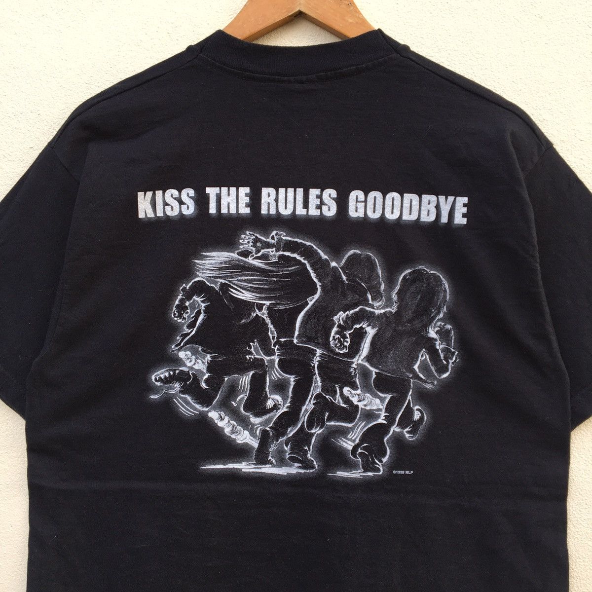 Vintage Vintage 1999 DETROIT ROCK CITY KISS MOVIE T-shirt Size US L / EU 52-54 / 3 - 8 Thumbnail