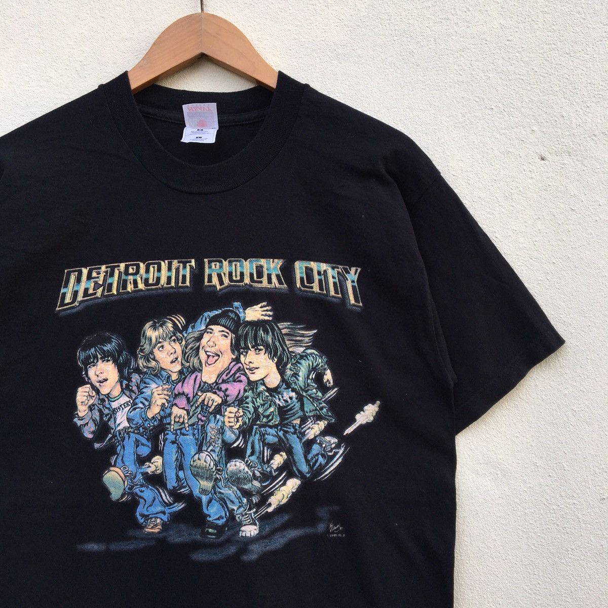 Vintage Vintage 1999 DETROIT ROCK CITY KISS MOVIE T-shirt Size US L / EU 52-54 / 3 - 3 Thumbnail