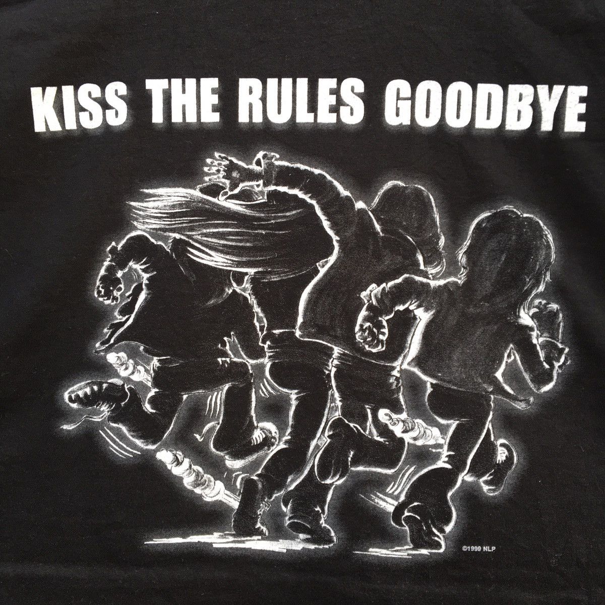 Vintage Vintage 1999 DETROIT ROCK CITY KISS MOVIE T-shirt Size US L / EU 52-54 / 3 - 9 Thumbnail