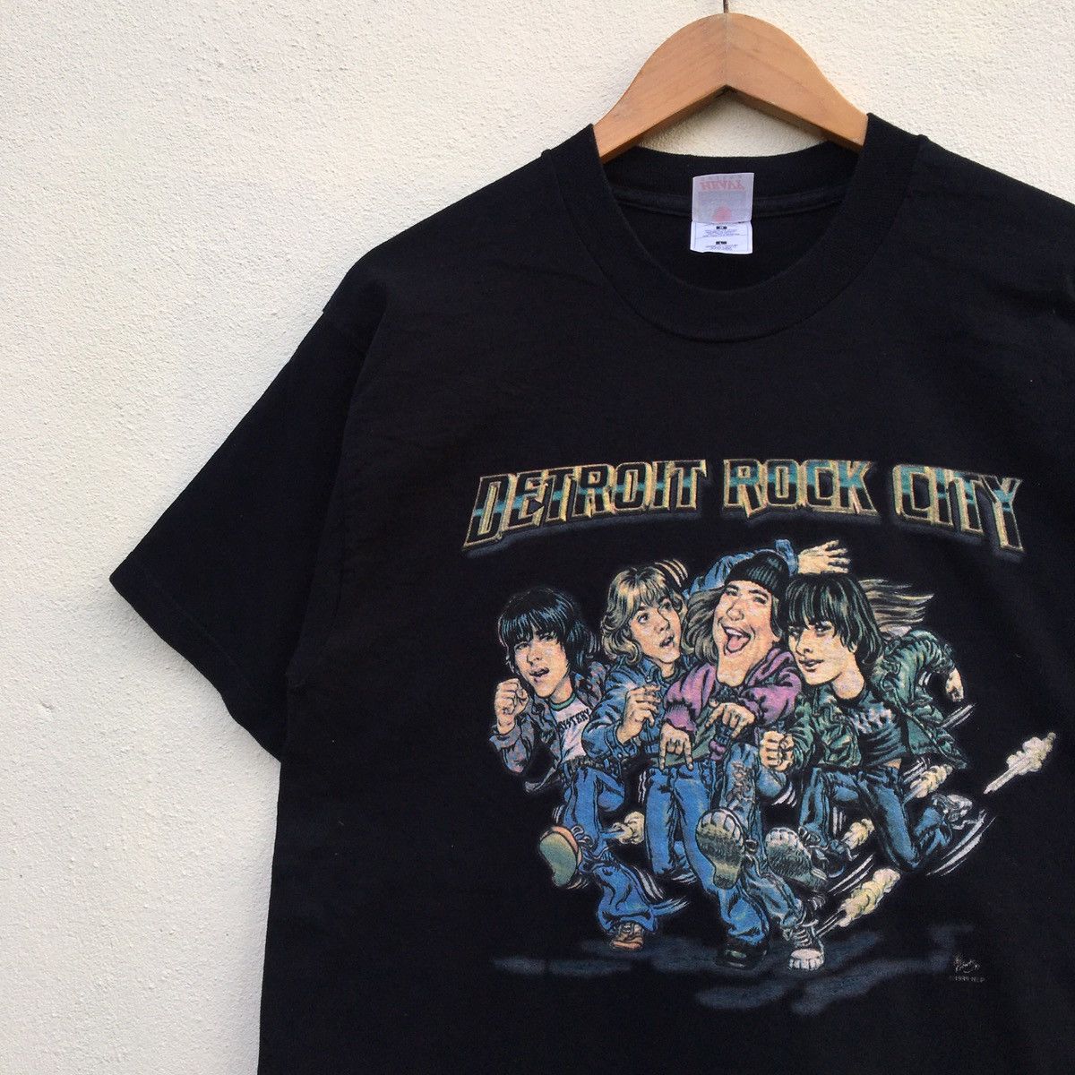 Vintage Vintage 1999 DETROIT ROCK CITY KISS MOVIE T-shirt Size US L / EU 52-54 / 3 - 4 Thumbnail