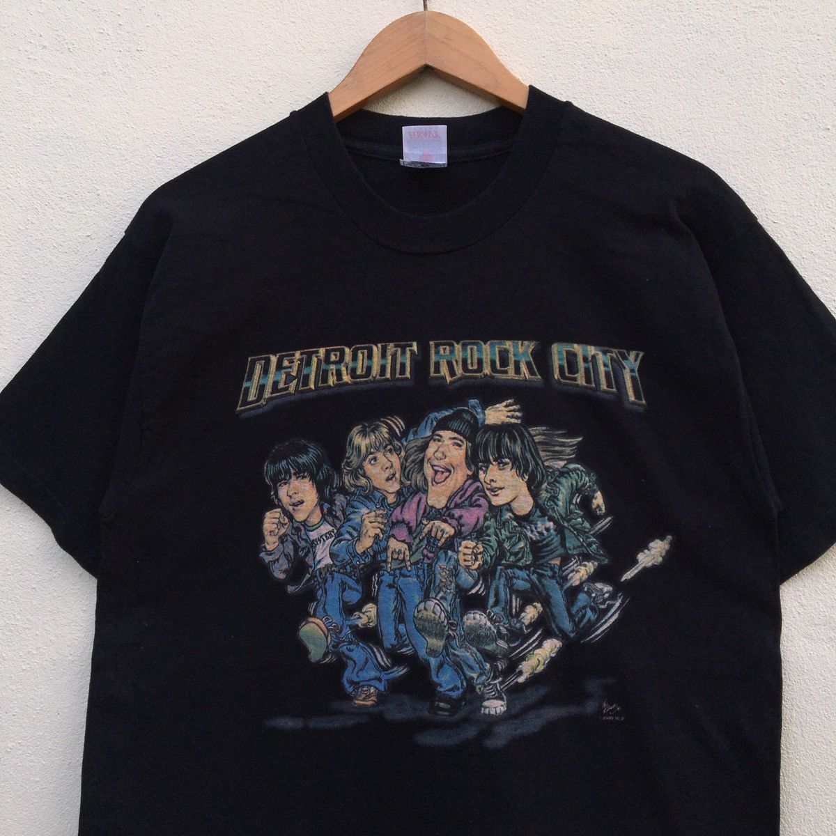 Vintage Vintage 1999 DETROIT ROCK CITY KISS MOVIE T-shirt Size US L / EU 52-54 / 3 - 2 Thumbnail