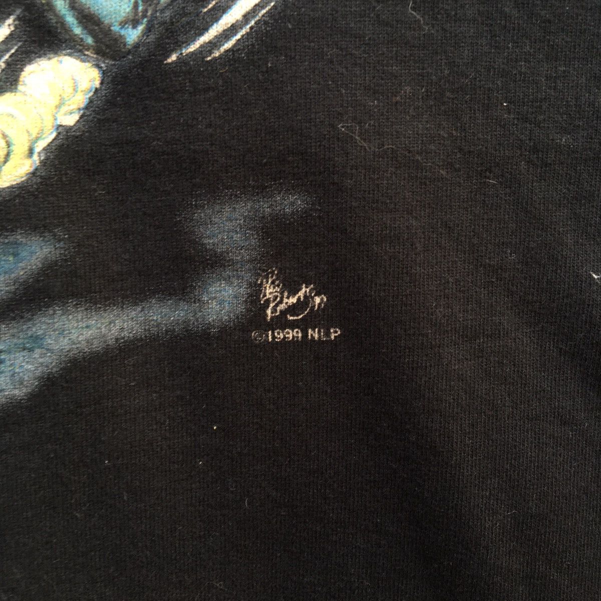 Vintage Vintage 1999 DETROIT ROCK CITY KISS MOVIE T-shirt Size US L / EU 52-54 / 3 - 6 Thumbnail