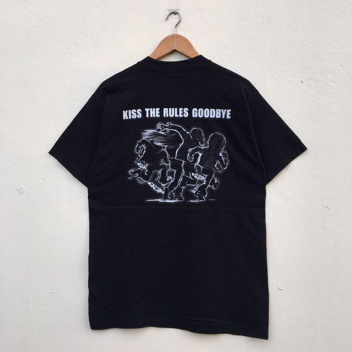 Vintage Vintage 1999 DETROIT ROCK CITY KISS MOVIE T-shirt Size US L / EU 52-54 / 3 - 7 Thumbnail