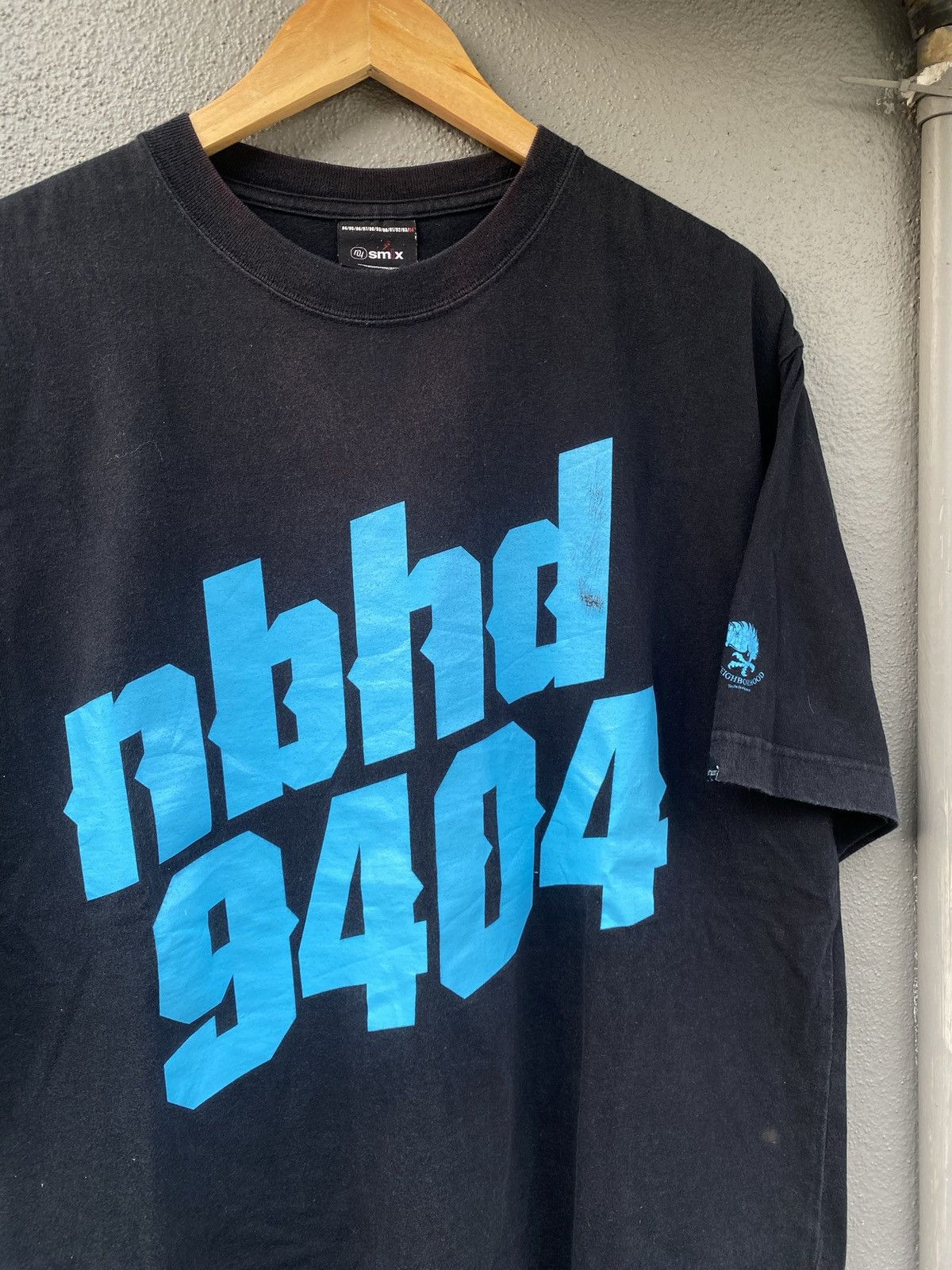 Neighborhood Vintage Neighborhood NH3204TA C.W.P. T shirt Size US L / EU 52-54 / 3 - 2 Thumbnail