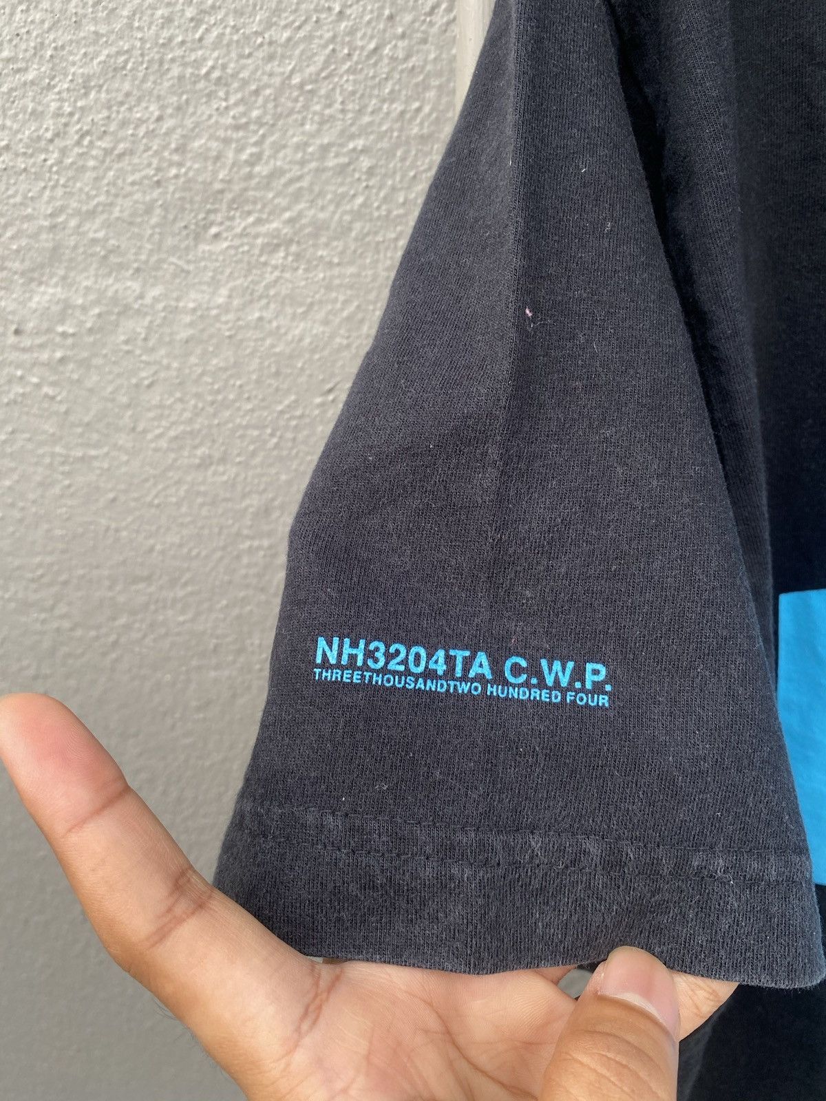 Neighborhood Vintage Neighborhood NH3204TA C.W.P. T shirt Size US L / EU 52-54 / 3 - 3 Thumbnail