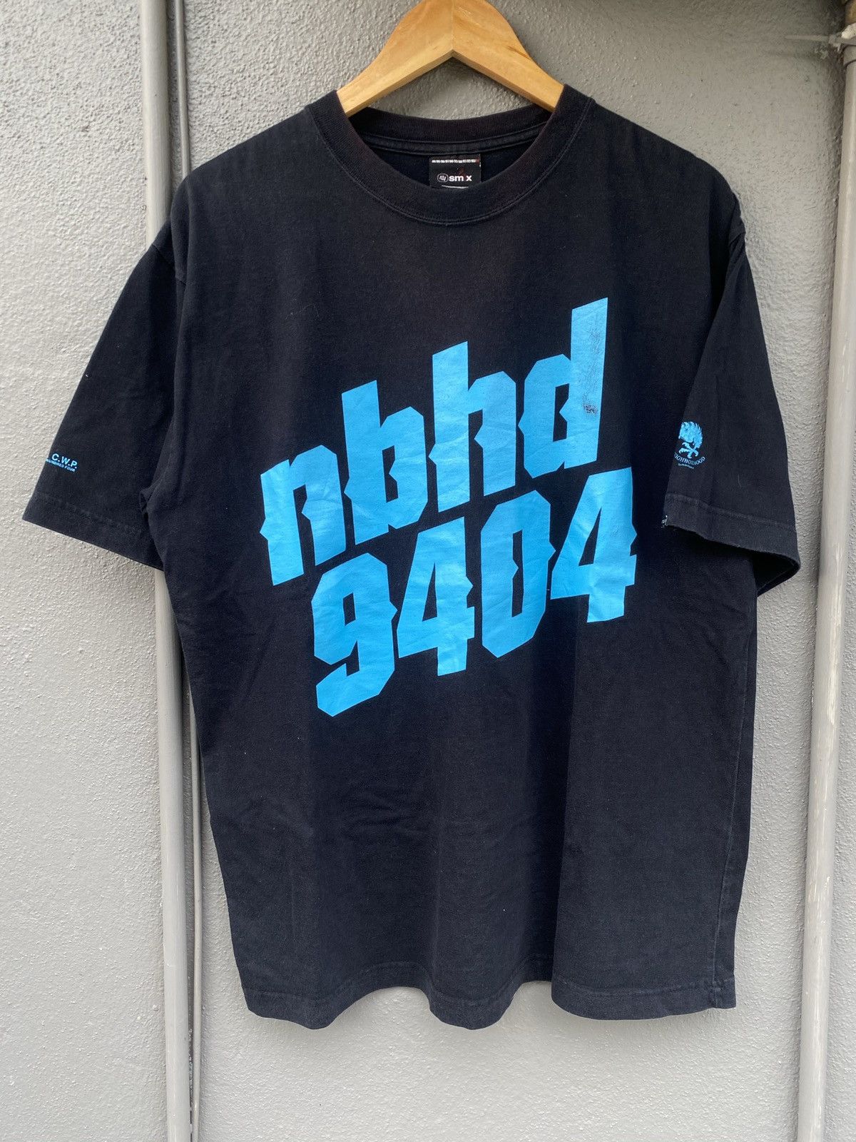 Neighborhood Vintage Neighborhood NH3204TA C.W.P. T shirt Size US L / EU 52-54 / 3 - 1 Thumbnail