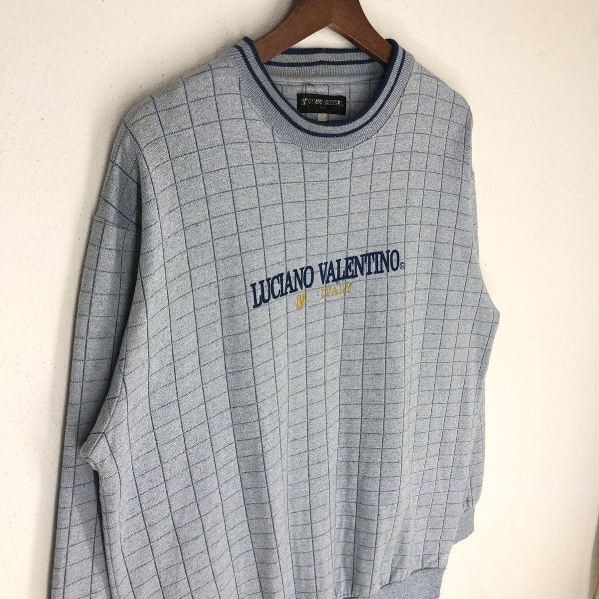 Vintage Luciano Valentino Crewneck Sweatshirt