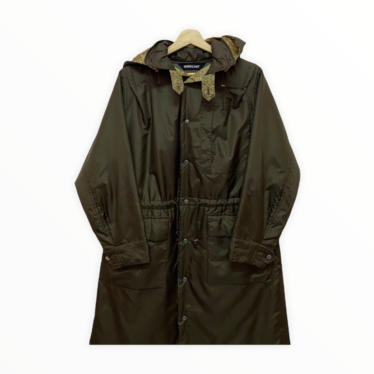 Issey Miyake ‼️SALE OFFER‼️ WINDCOAT ISSEY MIYAKE NYLON COAT Size US M / EU 48-50 / 2 - 7 Thumbnail