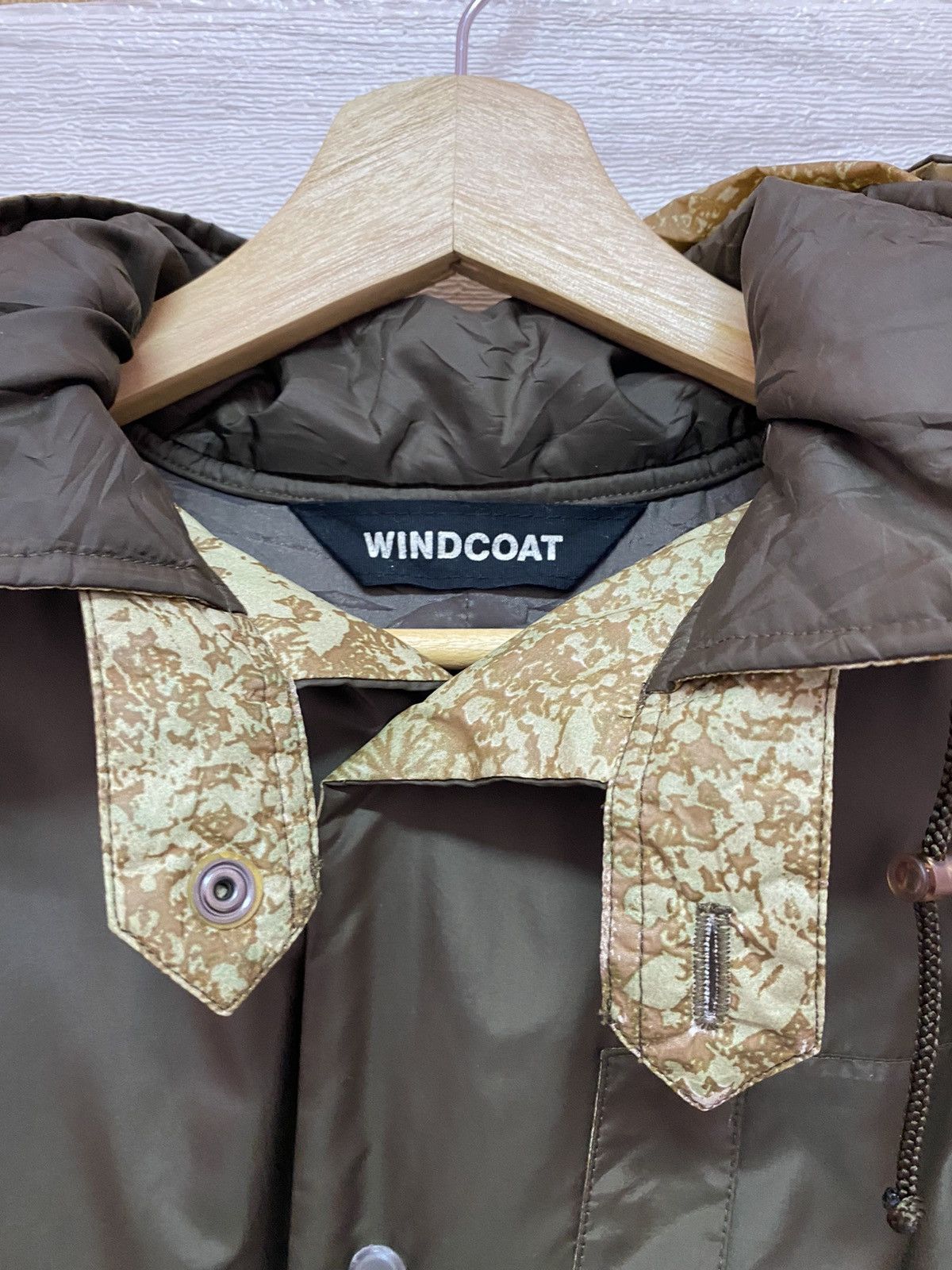 Issey Miyake ‼️SALE OFFER‼️ WINDCOAT ISSEY MIYAKE NYLON COAT Size US M / EU 48-50 / 2 - 8 Thumbnail