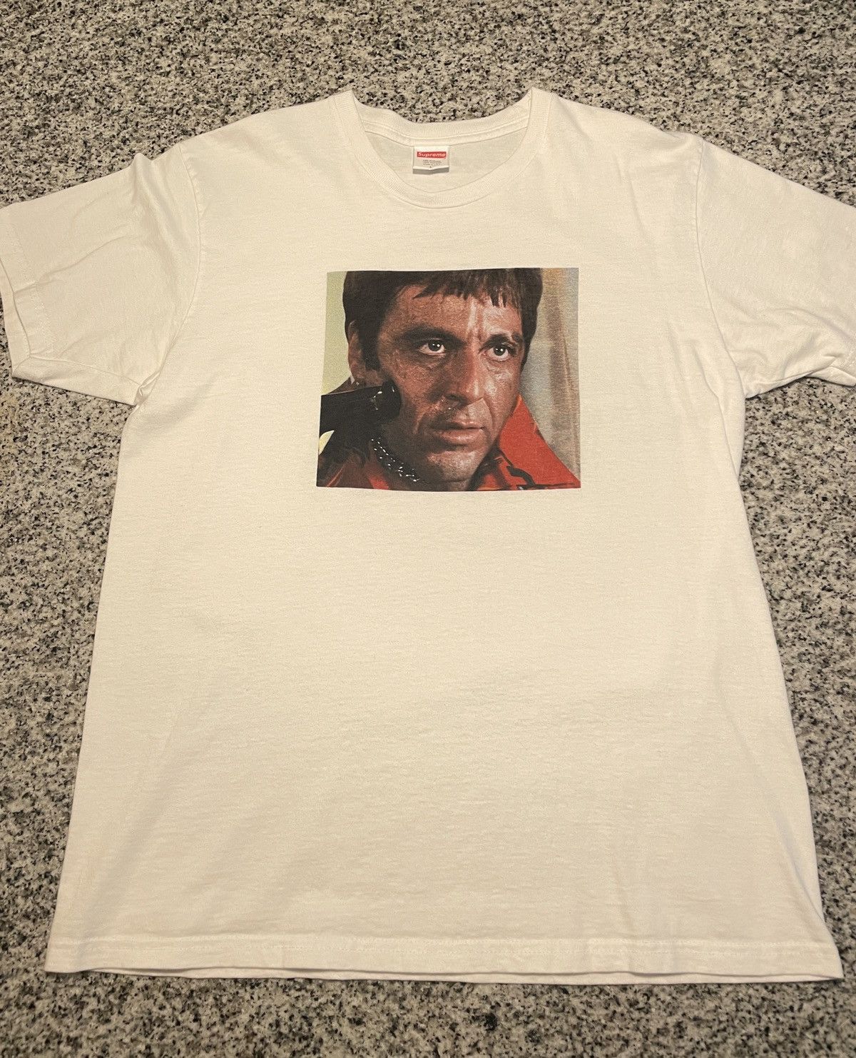 Supreme Scarface Shower Tee | Grailed