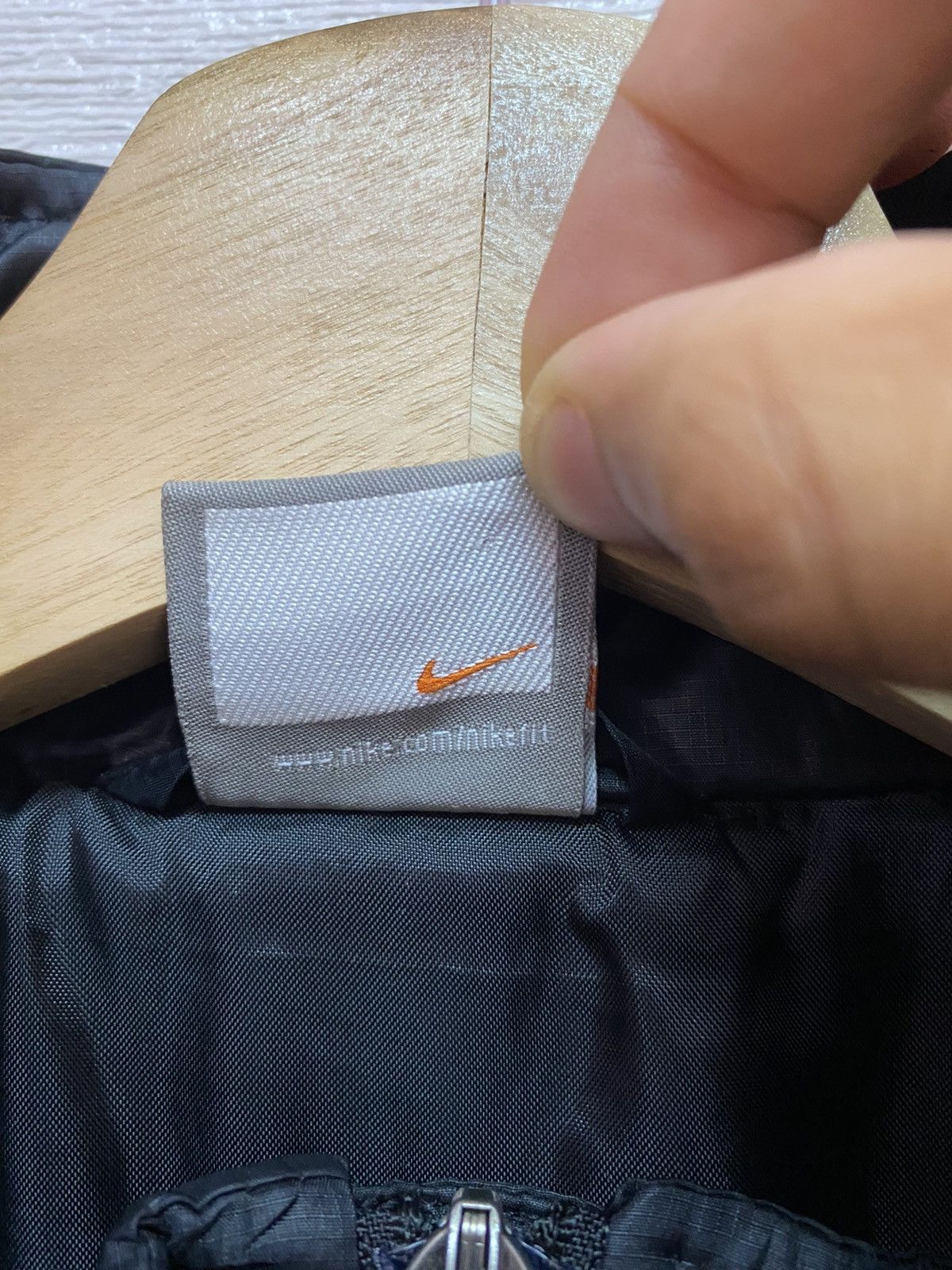 Nike 🔥NIKE🔥VINTAGE RARE NIKE SIDETAPE LOGOMATIC ZIPPER JACKET Size US M / EU 48-50 / 2 - 9 Thumbnail