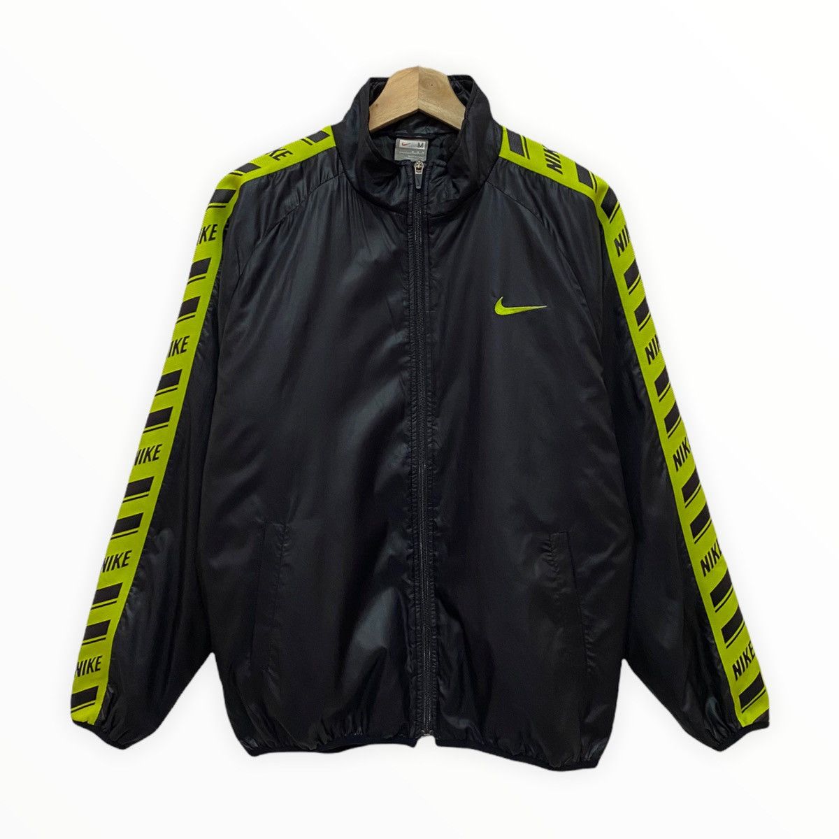 Nike 🔥NIKE🔥VINTAGE RARE NIKE SIDETAPE LOGOMATIC ZIPPER JACKET Size US M / EU 48-50 / 2 - 7 Thumbnail