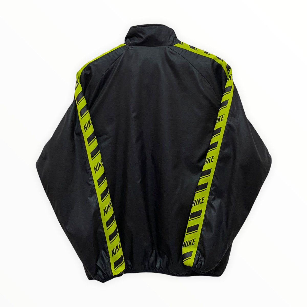 Nike 🔥NIKE🔥VINTAGE RARE NIKE SIDETAPE LOGOMATIC ZIPPER JACKET Size US M / EU 48-50 / 2 - 2 Thumbnail