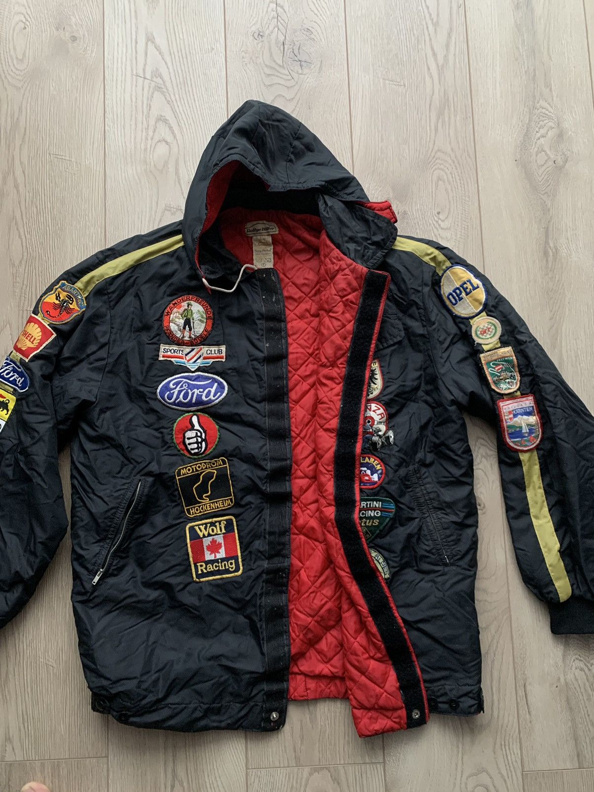 Formula 1 Vintage 80s Racing formula uno nascar monza ford ferarri Size US M / EU 48-50 / 2 - 14 Thumbnail