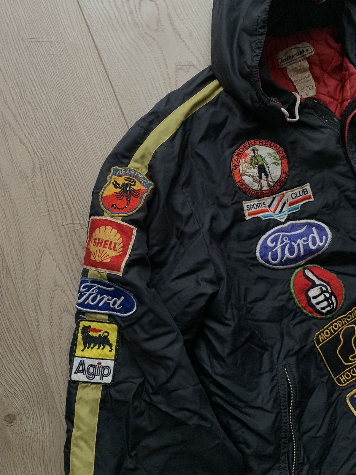 Formula 1 Vintage 80s Racing formula uno nascar monza ford ferarri Size US M / EU 48-50 / 2 - 10 Thumbnail