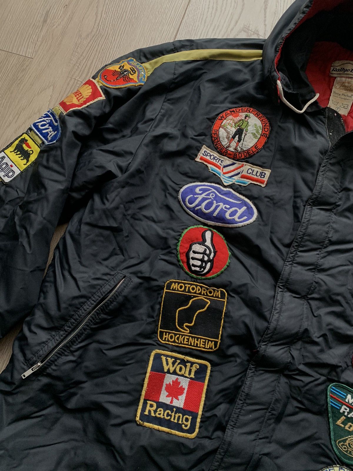 Formula 1 Vintage 80s Racing formula uno nascar monza ford ferarri Size US M / EU 48-50 / 2 - 9 Thumbnail