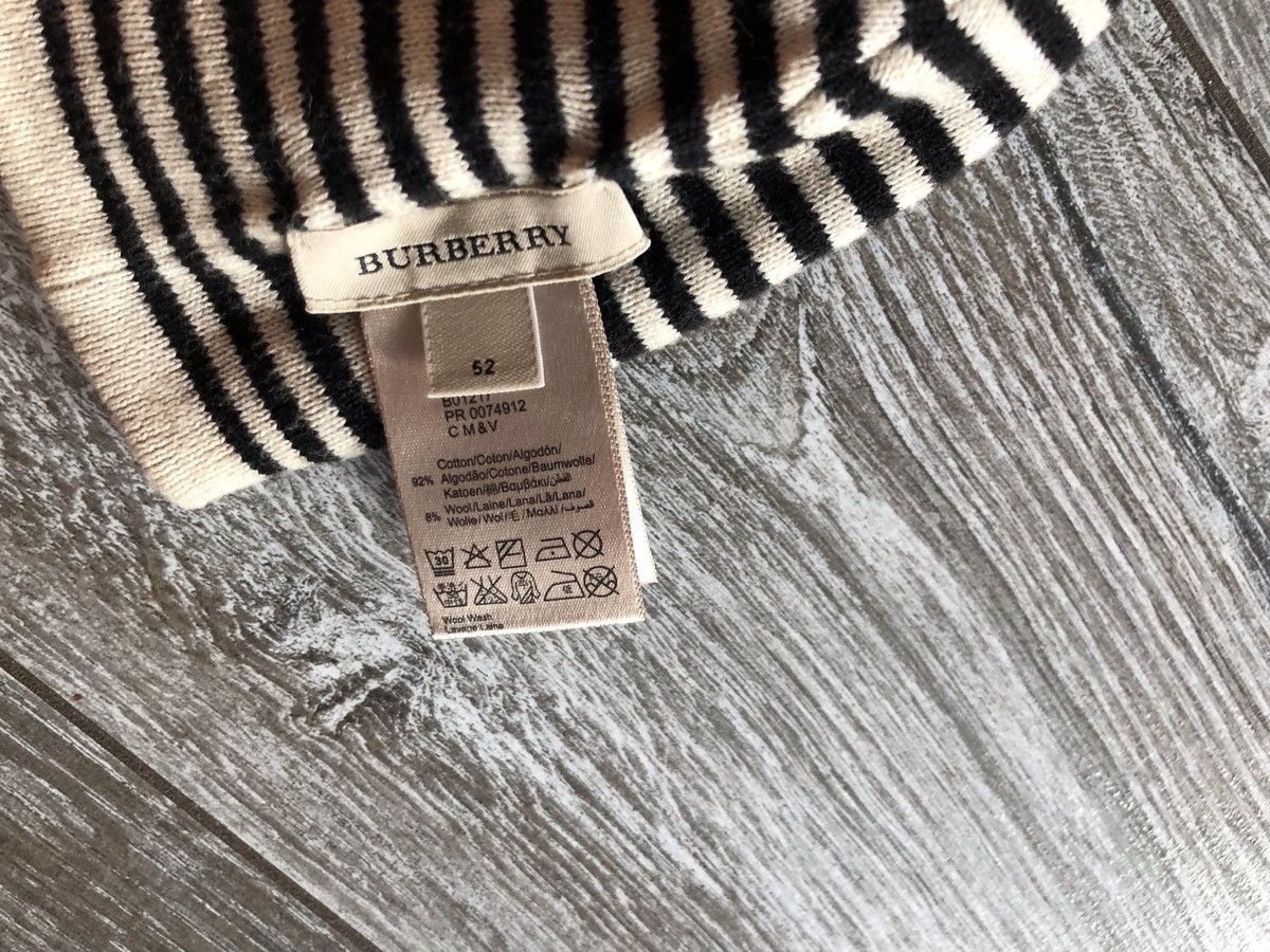 Burberry Burberry Beanie Hat Big Logo 100% Authentic ❗️ Size ONE SIZE - 5 Thumbnail