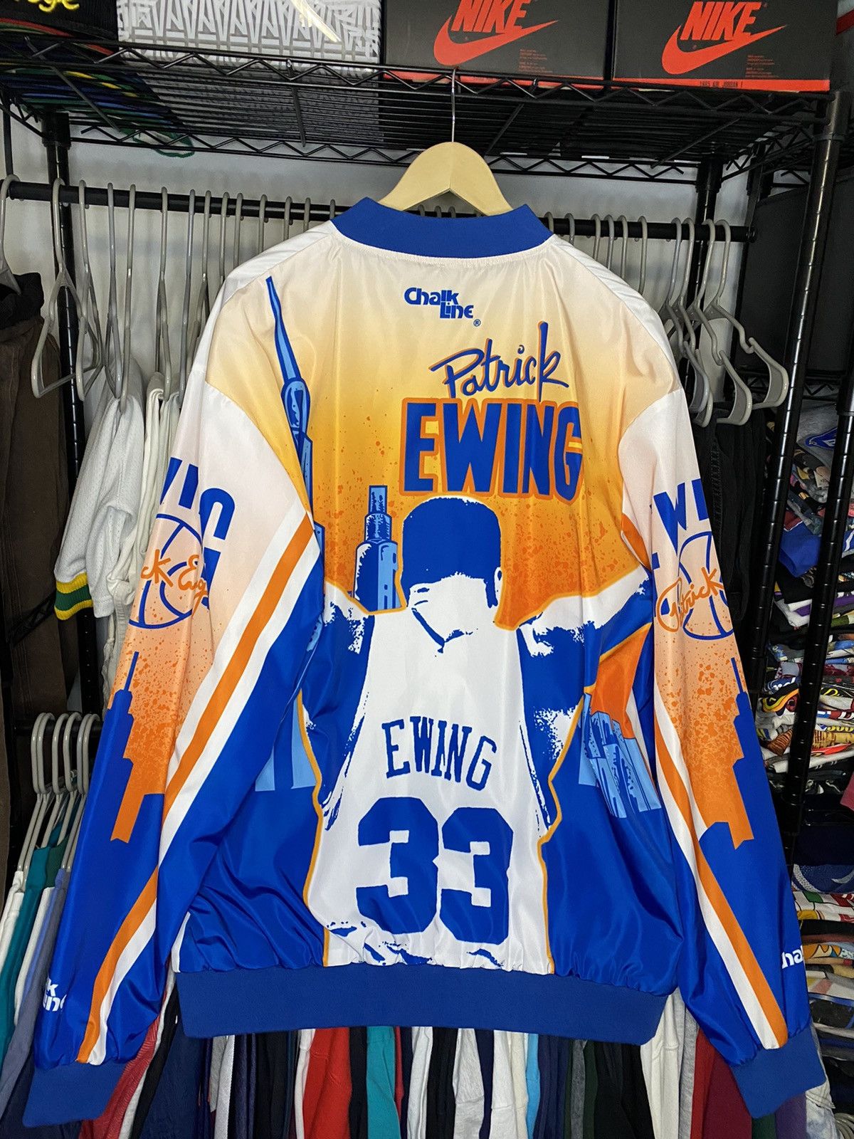 Chalk Line Chalk Line New York Knicks Patrick Ewing Fanimation