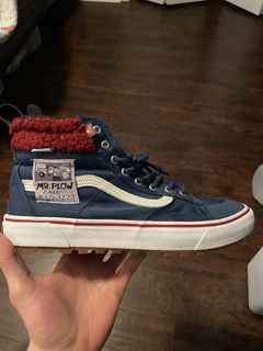 Vans simpsons hot sale mr plow