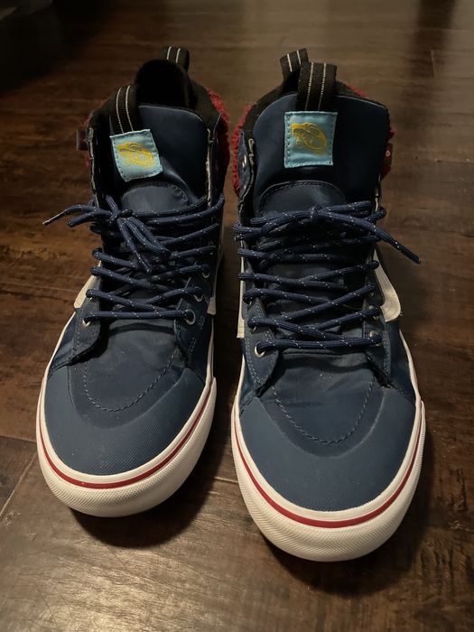 Vans simpsons mr plow cheap