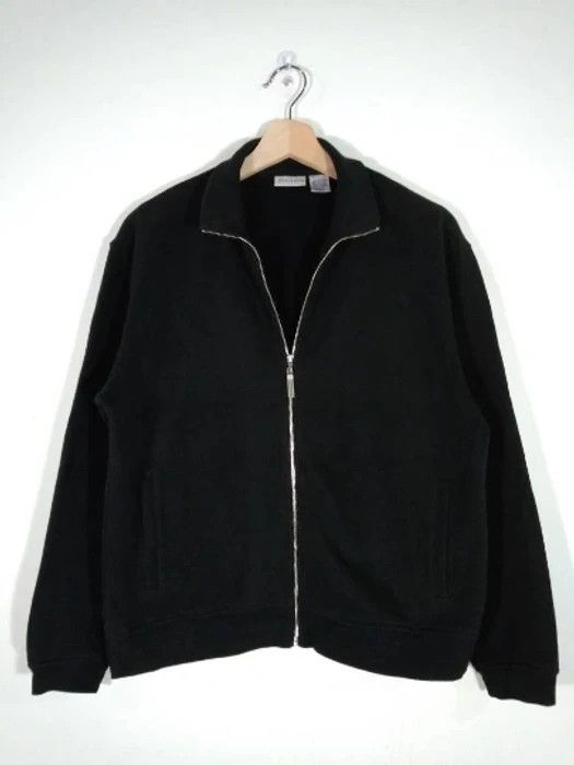 Vintage Vintage NORSPORT Full Zip Black Sweater Size US S / EU 44-46 / 1 - 1 Thumbnail