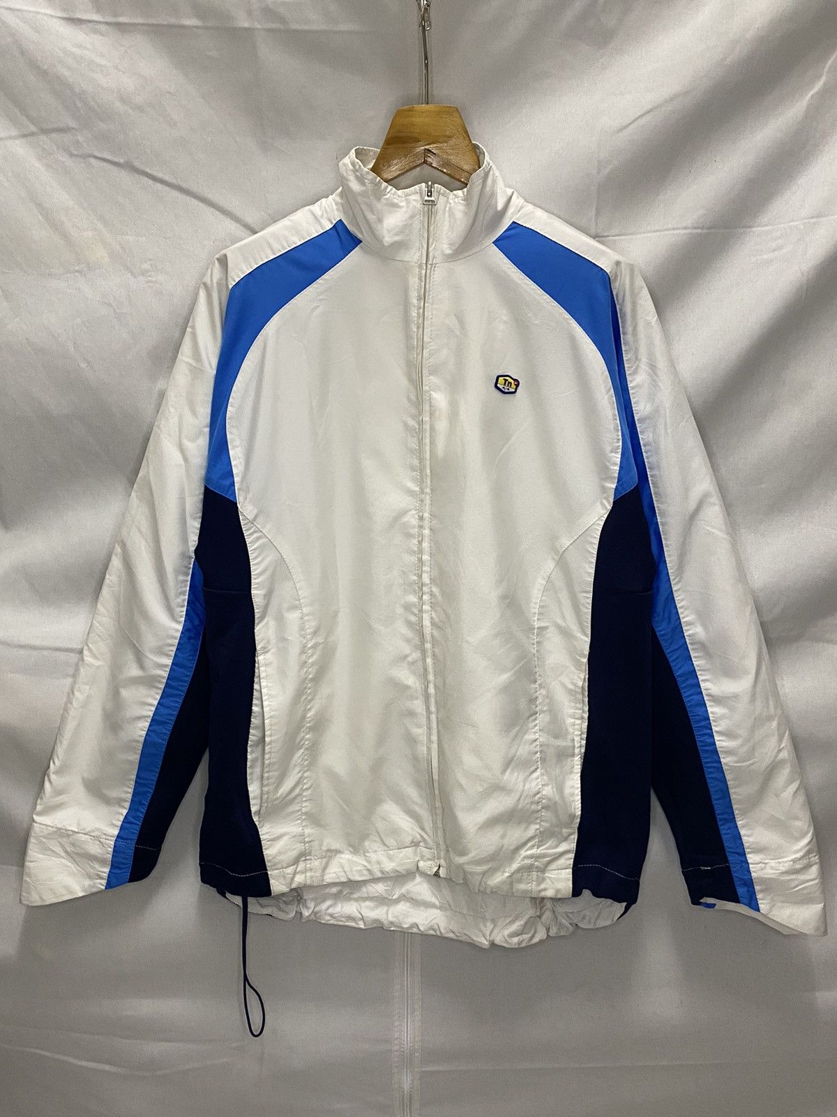 Nike Nike Tn Y2K 00s Light Jacket sport white | Grailed