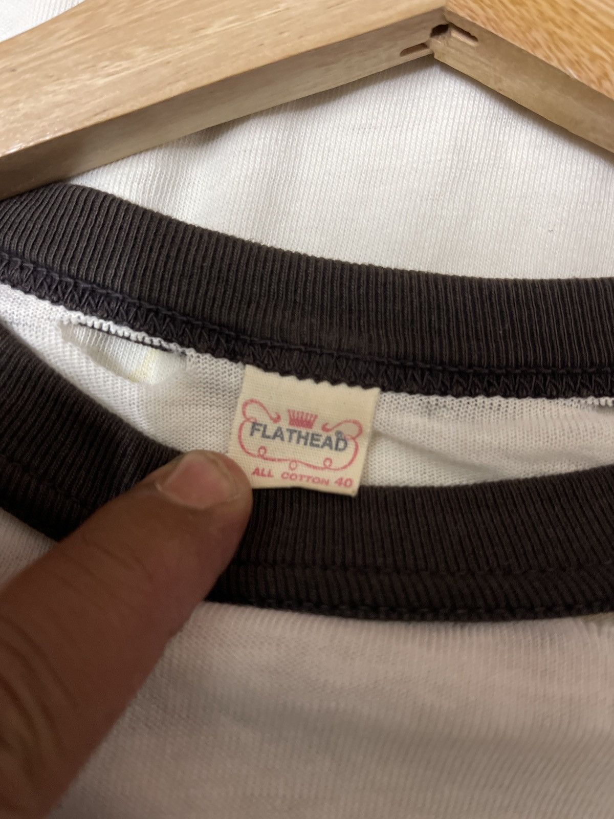 The Flat Head VINTAGE 3 QUARTER FLAT HEAD FIFTY NINE VERY RARE Size US M / EU 48-50 / 2 - 7 Thumbnail