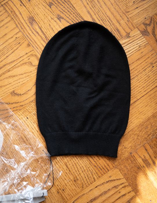 Rick Owens New Rick Owens FW19 'LARRY' Cashmere Big Hat