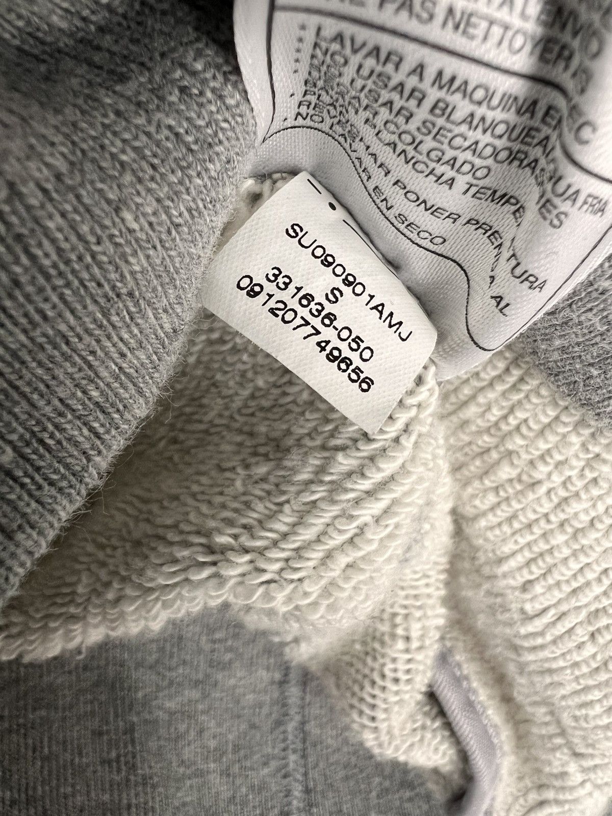 Nike Nsw x Loopwheeler Crewneck sweatshirt Made in Japan
