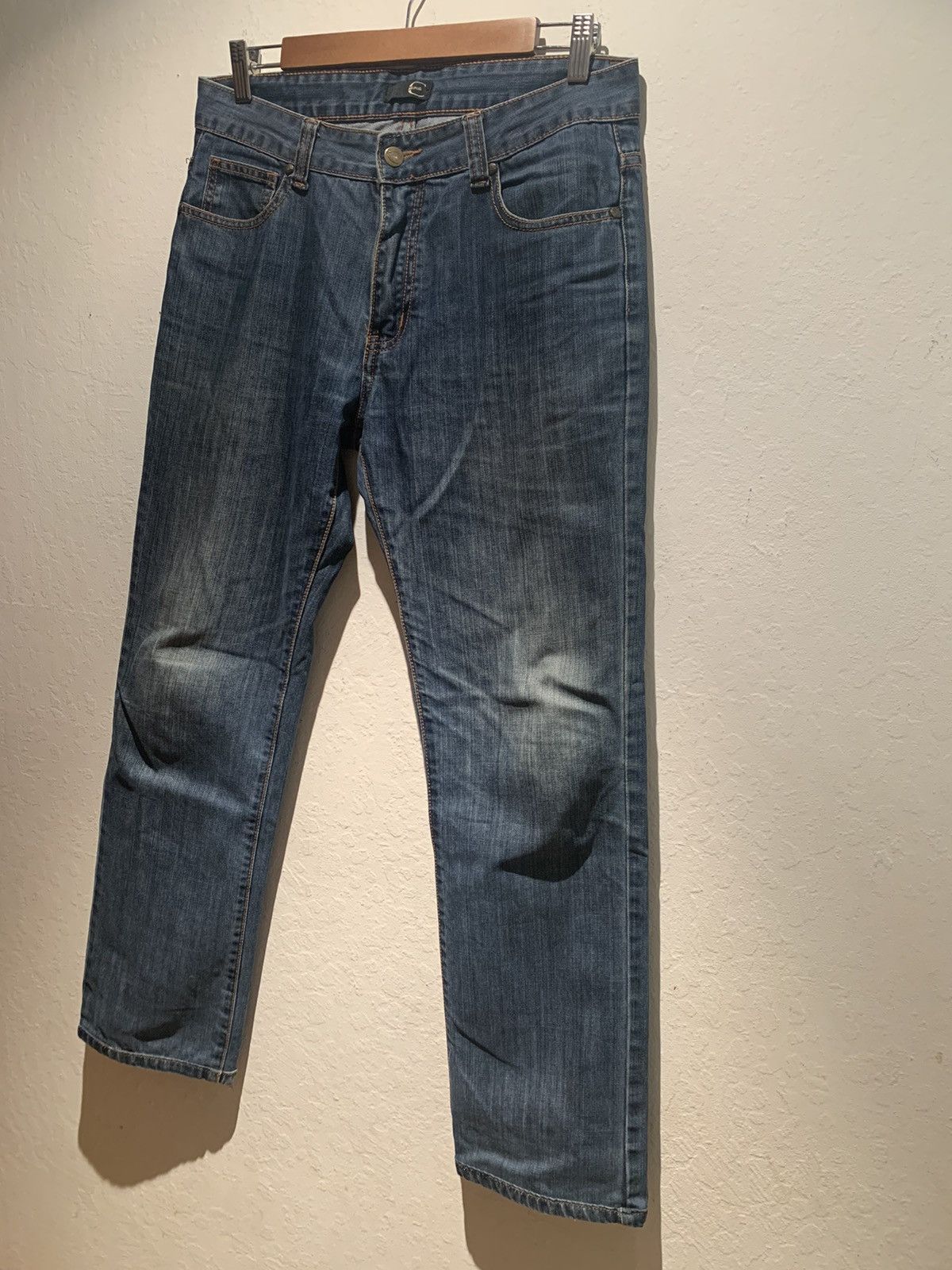 Just Cavalli *RARE* Vintage Just Roberto Cavalli Reptile Pocket Jeans Size US 32 / EU 48 - 1 Thumbnail