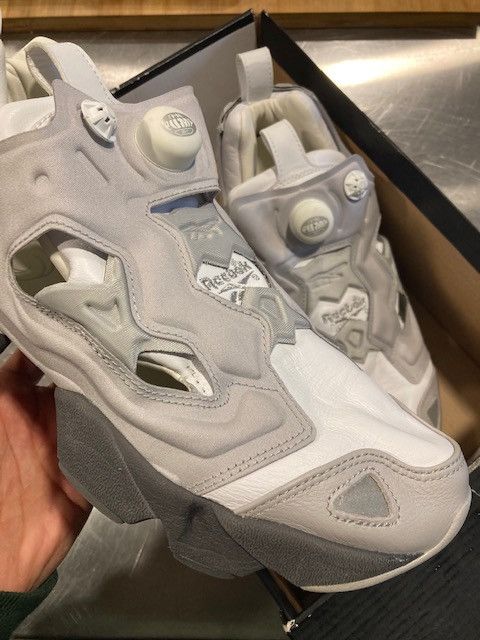 Reebok chanel insta pump fury clearance