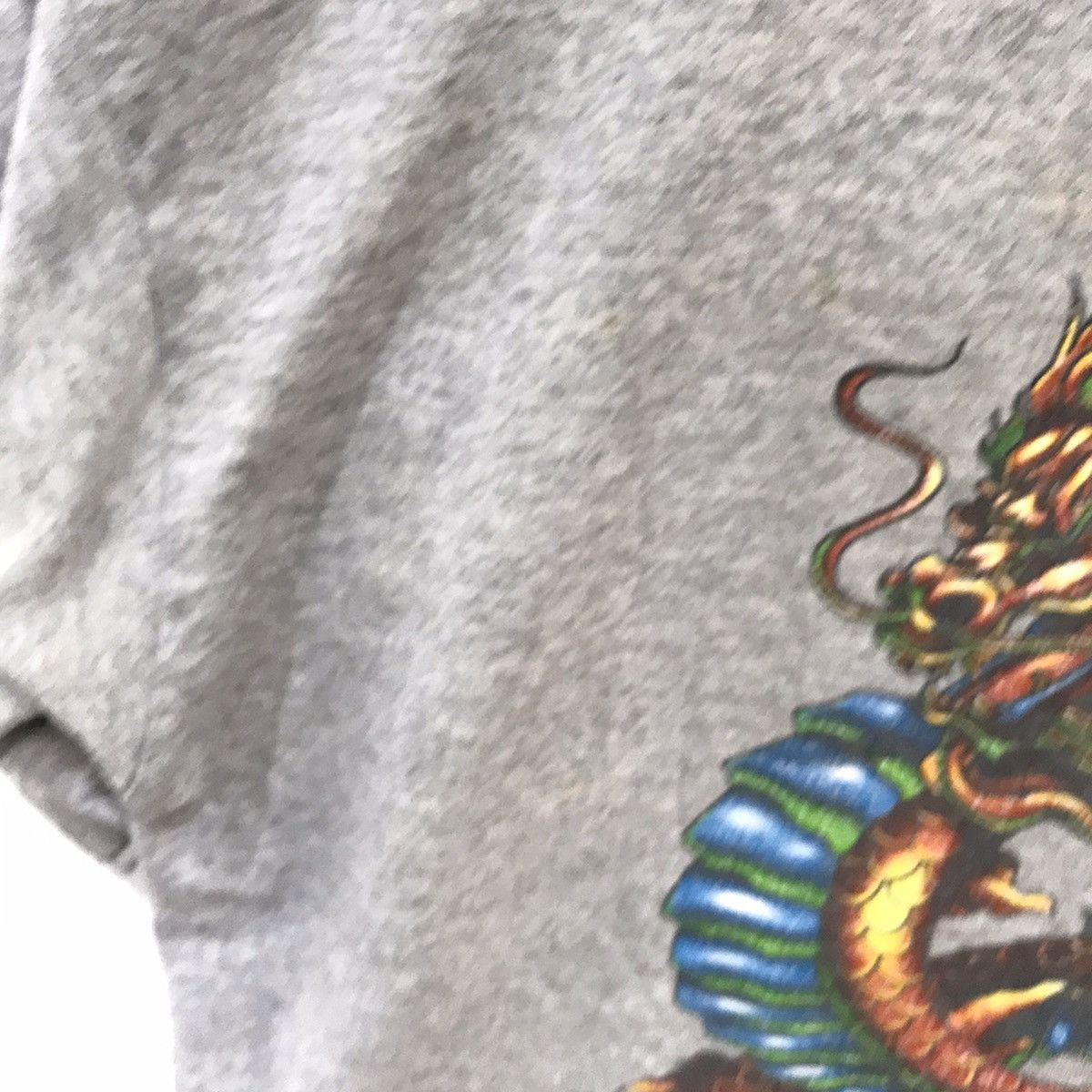 JNCO Jnco Dragon Full Print T Shirt Size US XL / EU 56 / 4 - 11 Thumbnail