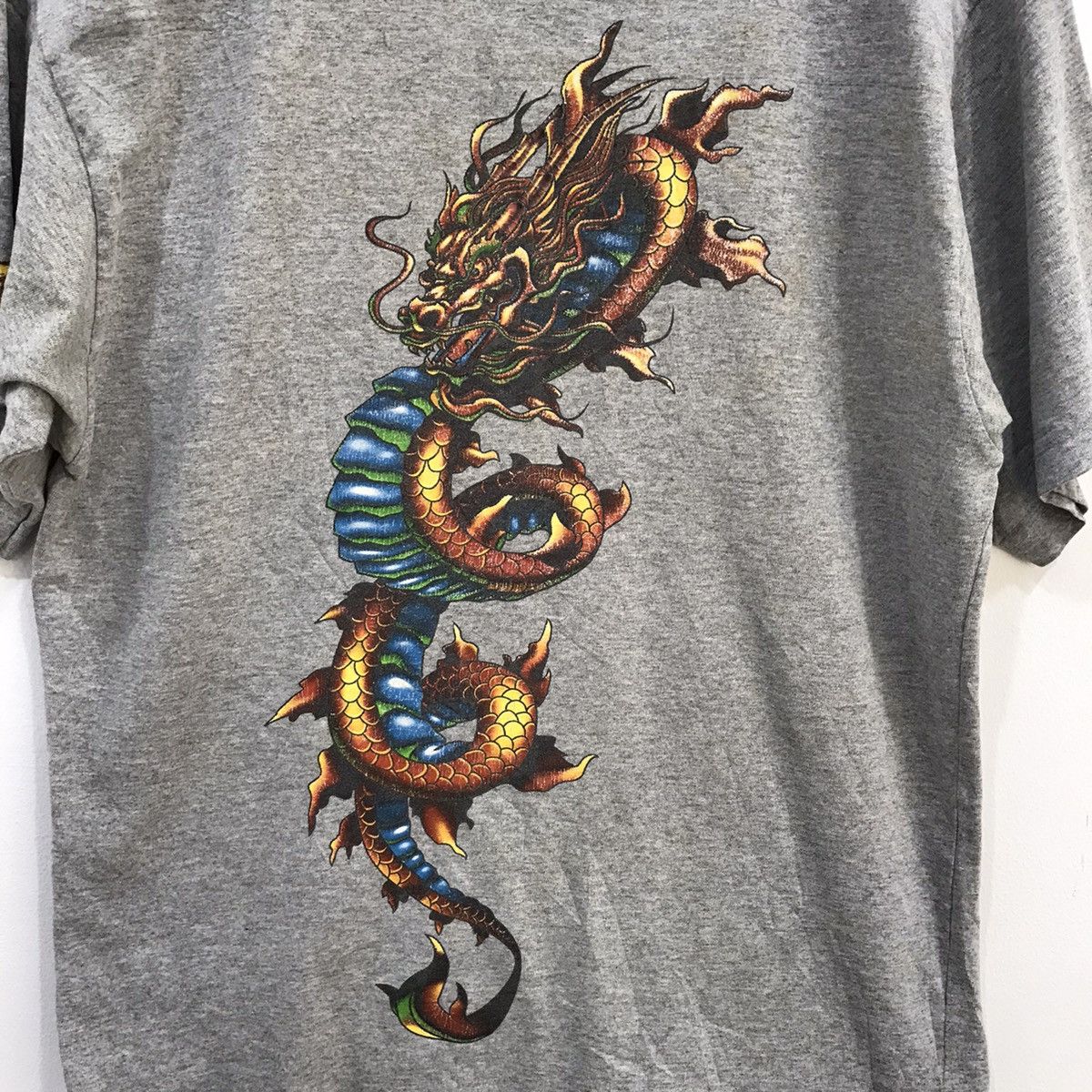 JNCO Jnco Dragon Full Print T Shirt Size US XL / EU 56 / 4 - 9 Thumbnail